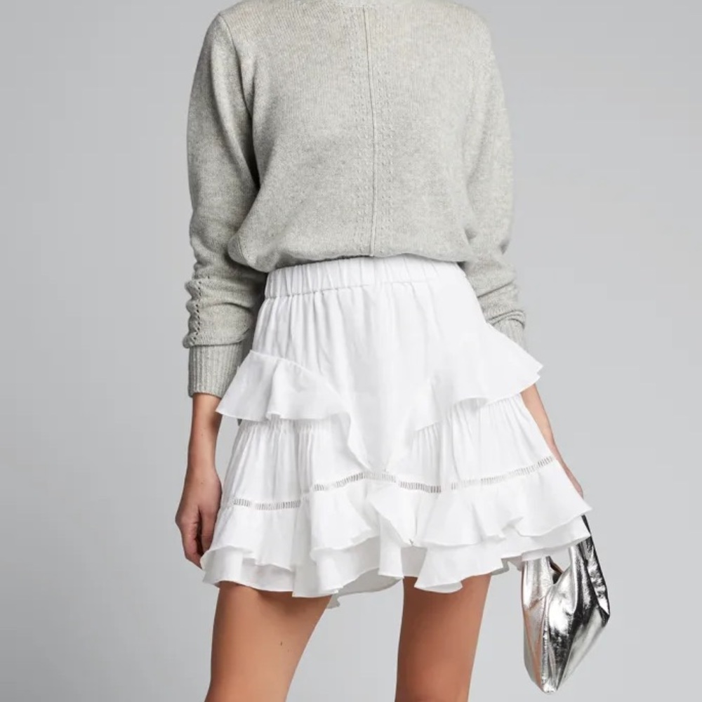 Sold Isabel marant etoile varese skirt white 36